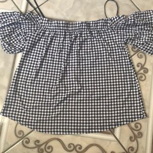 Off the shoulders top